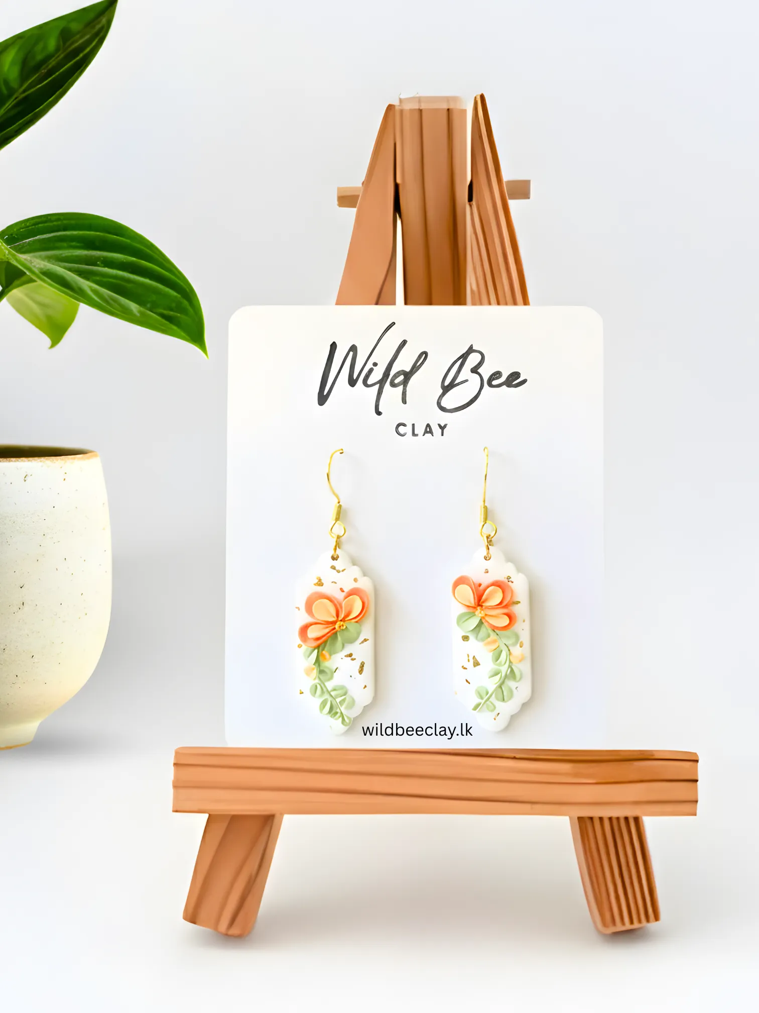 Floral Creeper Dangles