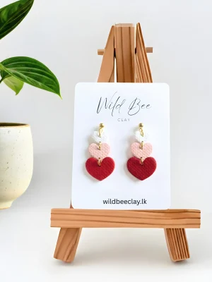 Triple Hearts Dangle