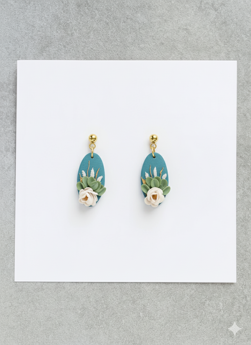 Wild Flower Jewellery Set - Image 3