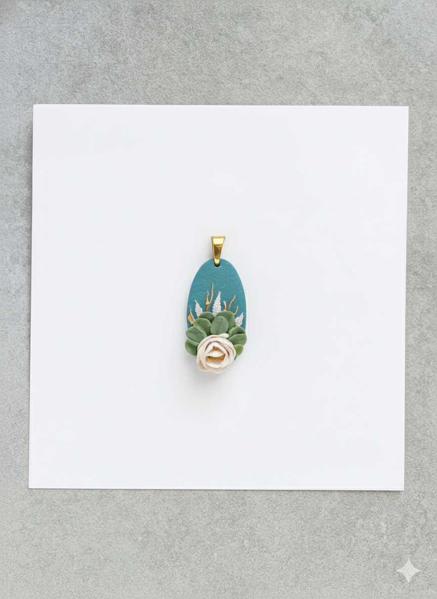Wild Flower Jewellery Set - Image 4