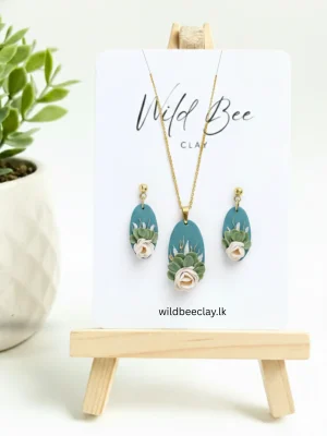 Wild Flower Jewellery Set
