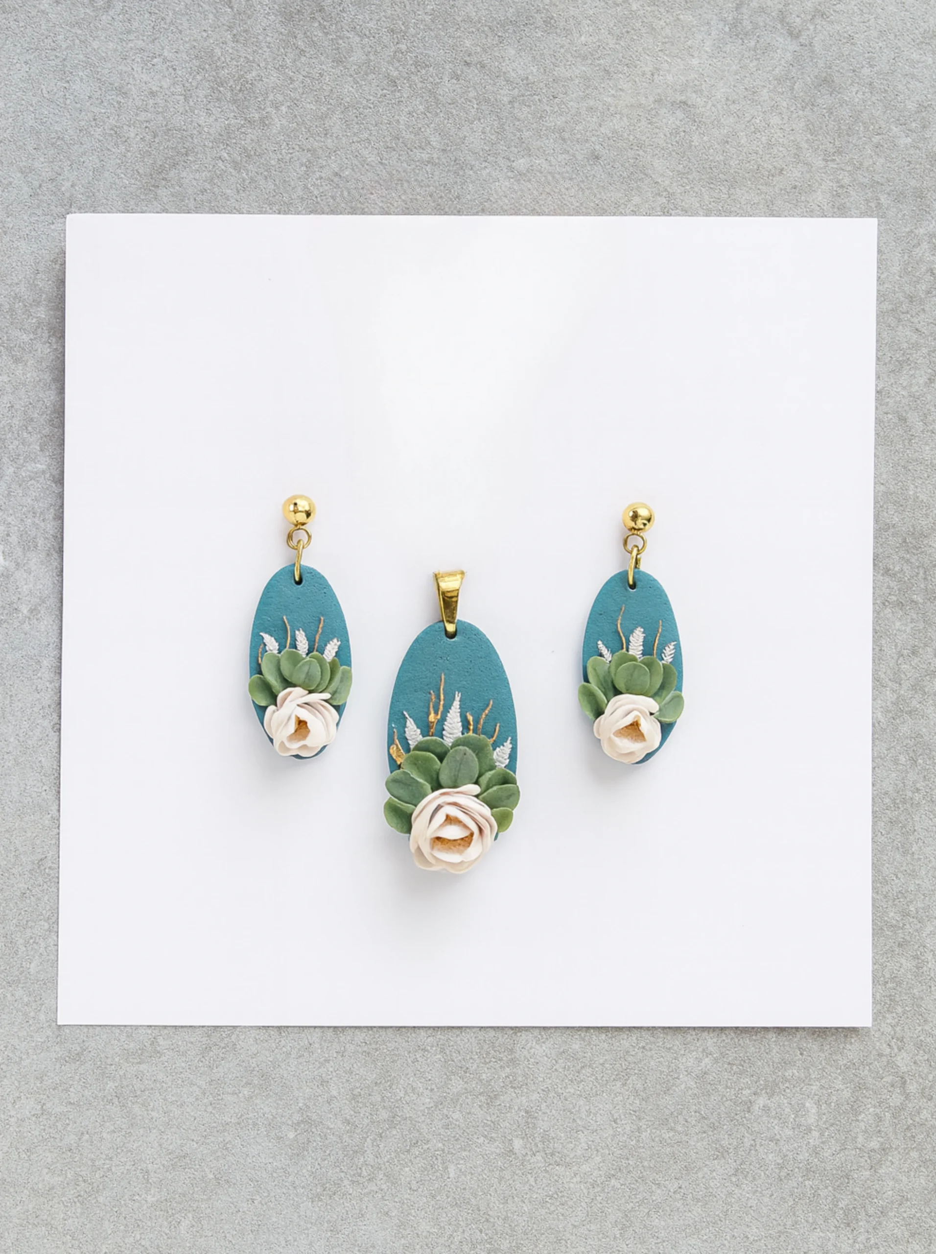 Wild Flower Jewellery Set - Image 2