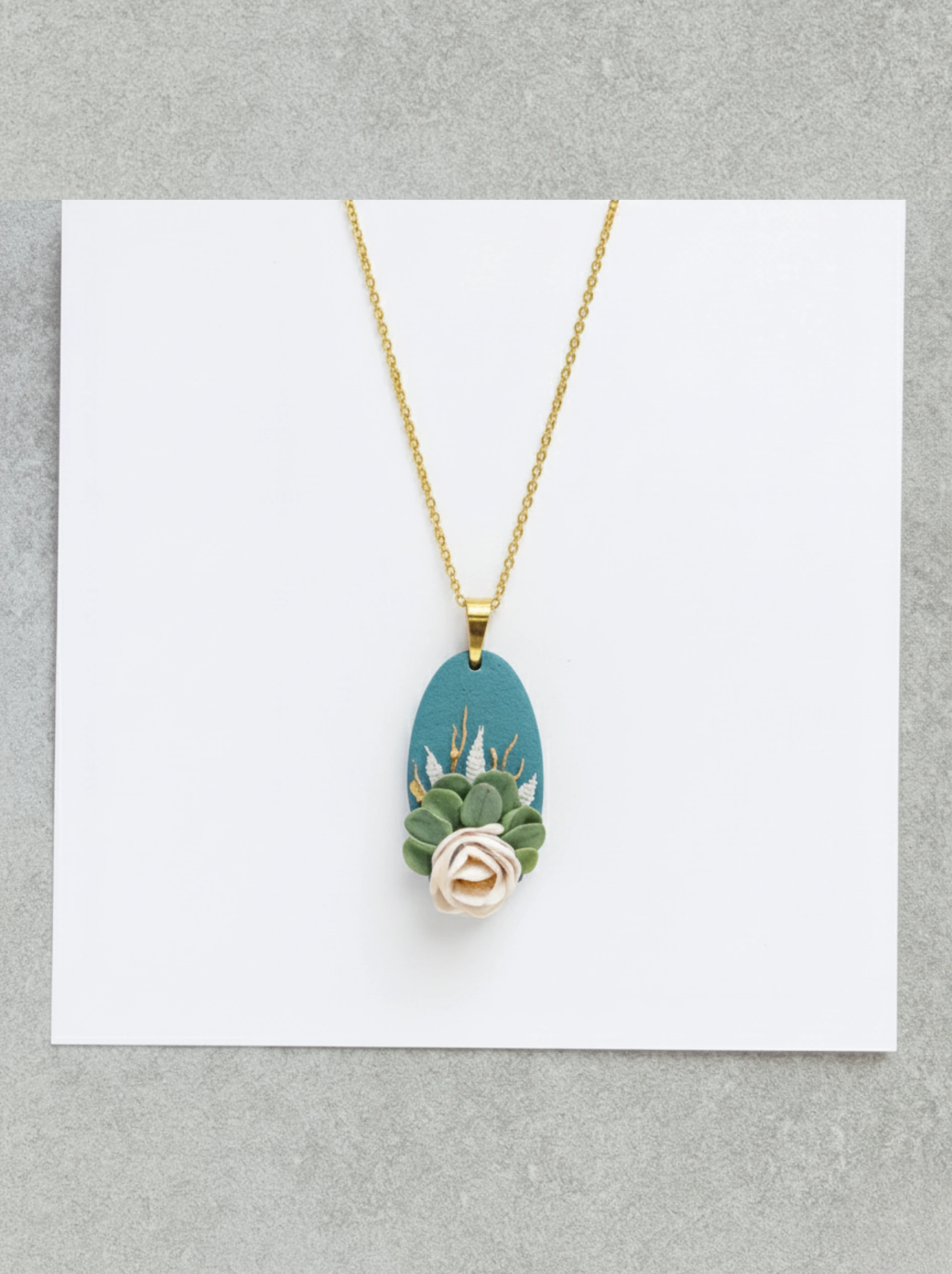 Wild Flower Jewellery Set - Image 5