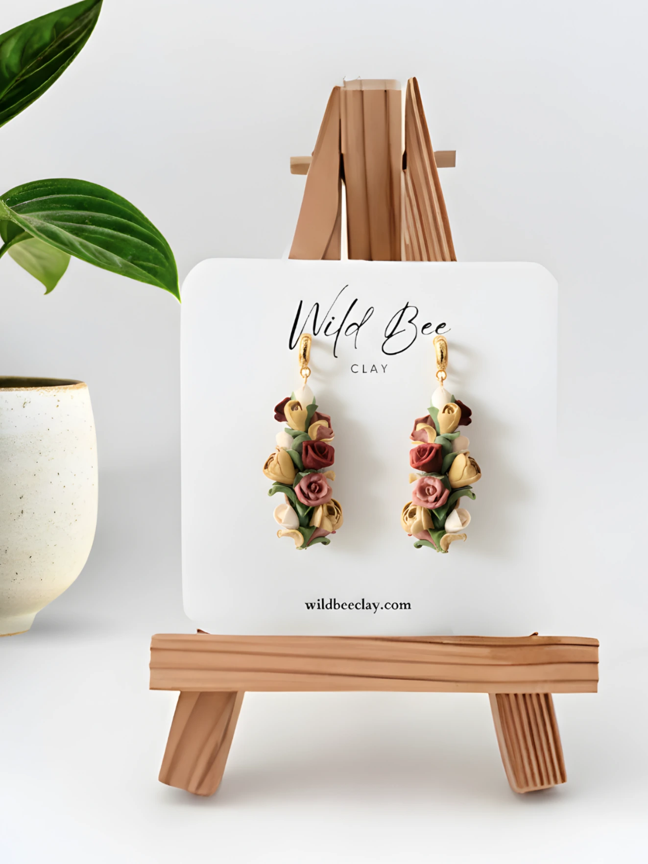 Blooming Roses Dangle