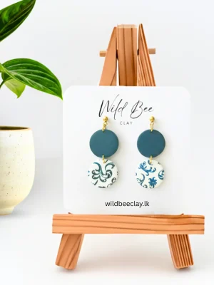 Double Circles Creeper Earrings