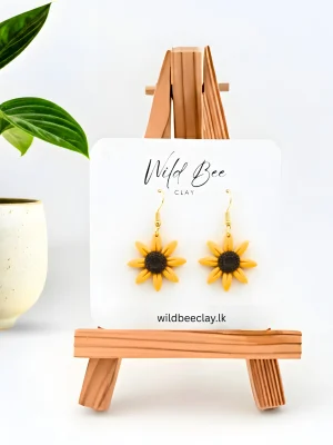 Yellow Daisies Earrings