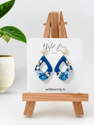 Zara Vintage Polymer Clay Earrings Sri Lanka