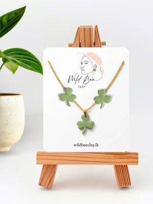 Clover Leaf Jewellery Set